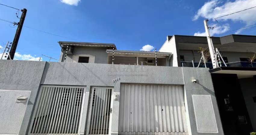 Casa à venda em Cosmópolis, Vila José Kalil Aun, com 6 quartos, com 273.77 m²