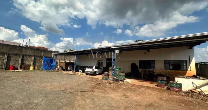Galpão à venda em artur nogueira, jardim vista alegre, com 344.7 m²