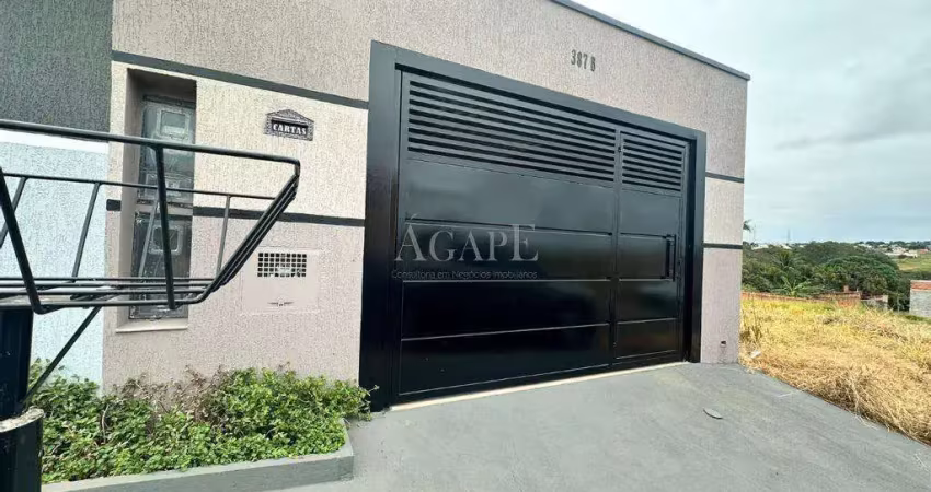 Casa à venda em artur nogueira, santa rita de cássia, com 2 quartos, com 90 m²