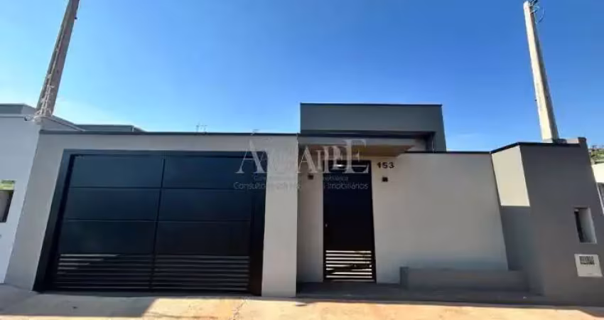 Casa à venda em artur nogueira, residencial conquista ii, com 3 quartos, com 100 m²