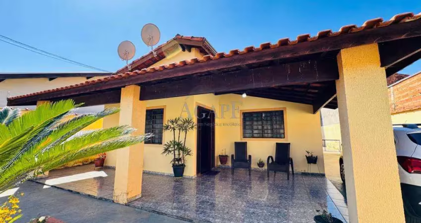 Casa à venda em artur nogueira, jardim do lago, com 2 quartos, com 129.52 m²