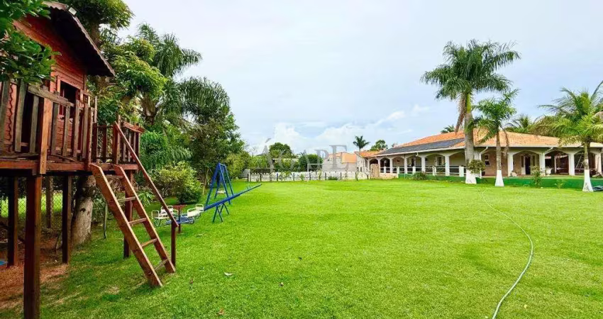 Chácara à venda em artur nogueira, residencial california, com 4 quartos, com 1996.8 m²