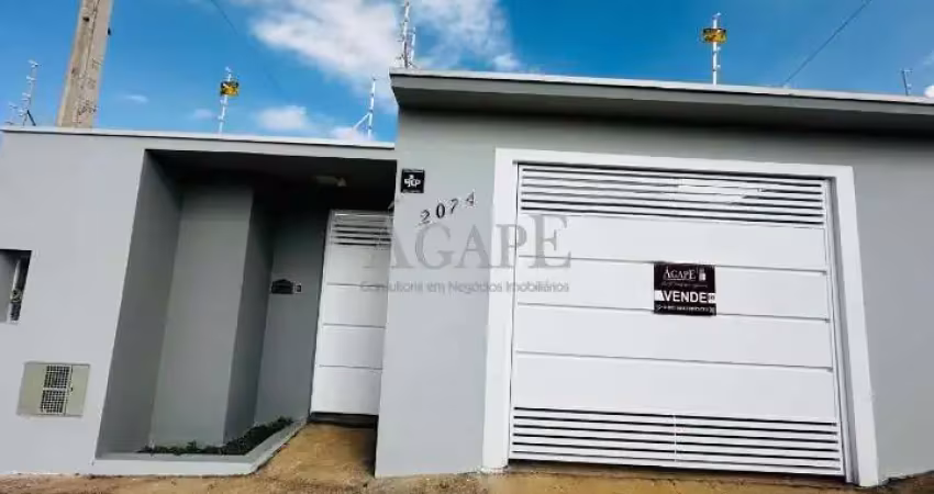 Casa à venda em artur nogueira, residencial villa nogueira, com 2 quartos, com 76.45 m²