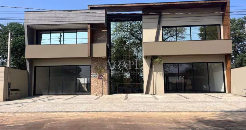 Sala para alugar em Artur Nogueira, Residencial San Marino, com 111.2 m²