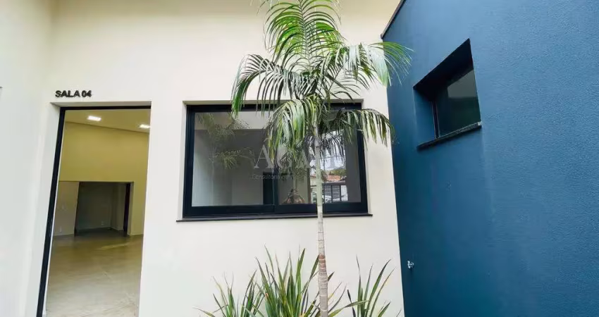 Sala para alugar em artur nogueira, jardim ricardo duzzi, com 41.7 m²