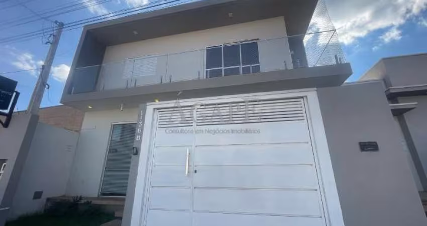 Sobrado para alugar em Artur Nogueira, Jardim Amaro, com 2 quartos, com 130 m²