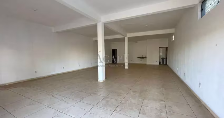 Salão para alugar em artur nogueira, desmembramento josé capello, com 250 m²