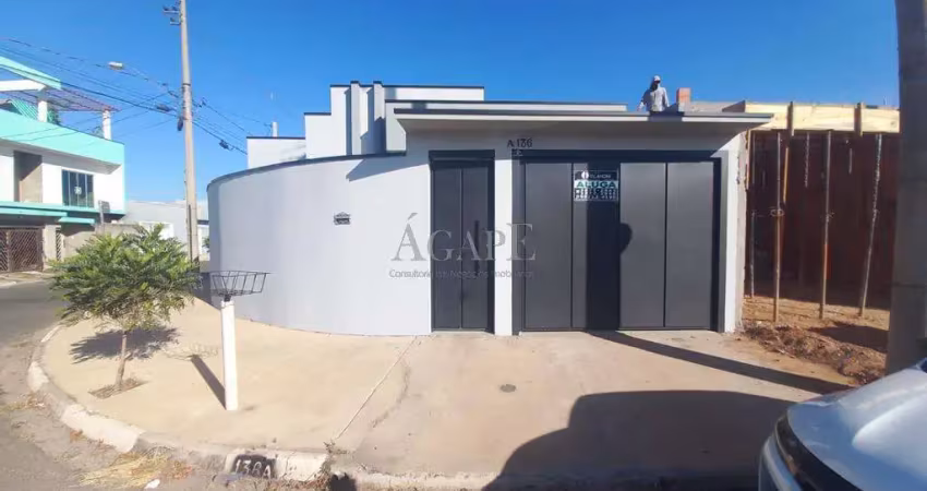 Casa para alugar em artur nogueira, residencial villa nogueira, com 2 quartos, com 202.62 m²