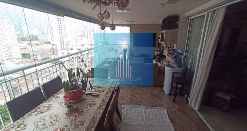 APARTAMENTO 3 SUÍTES/SALA AMPLIADA/2 VAGAS/DEPÓSITO/141MTS/VISTA LIVRE