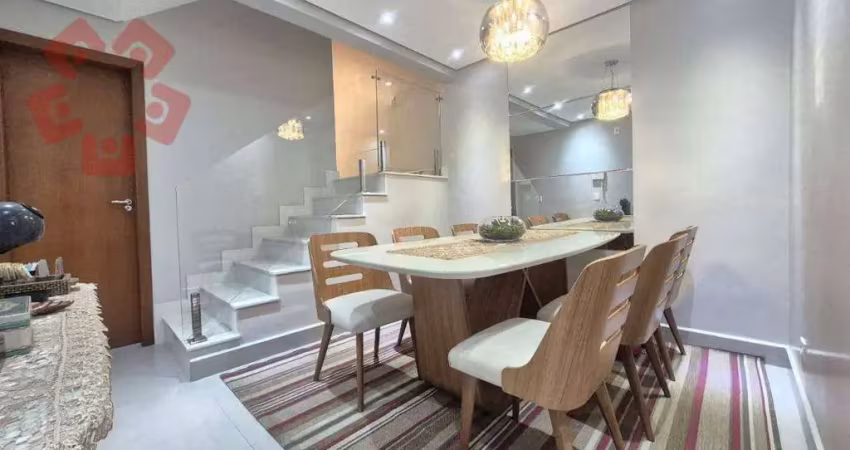 Sobrado com 2 dormitórios à venda, 96 m² por r$ 670.000,00 - jardim cláudia - são paulo/sp
