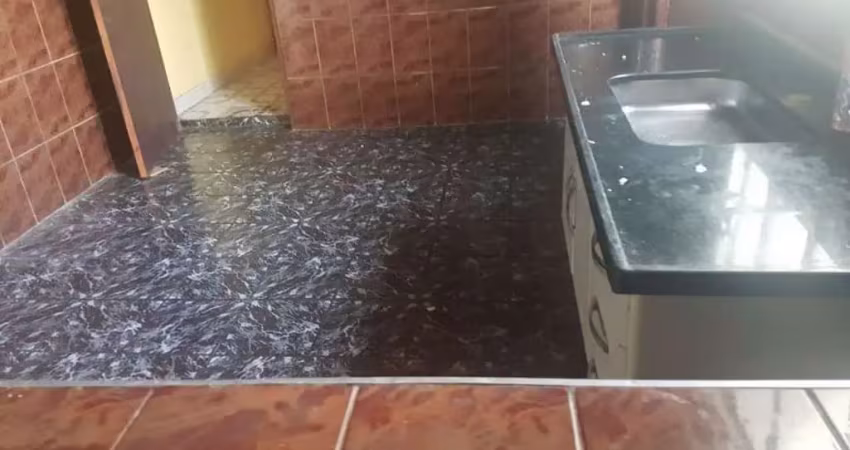 Casa com 2 dormitórios para alugar, 100 m² por R$ 1.460,00 - Cidade Ariston Estela Azevedo - Carapicuíba/SP