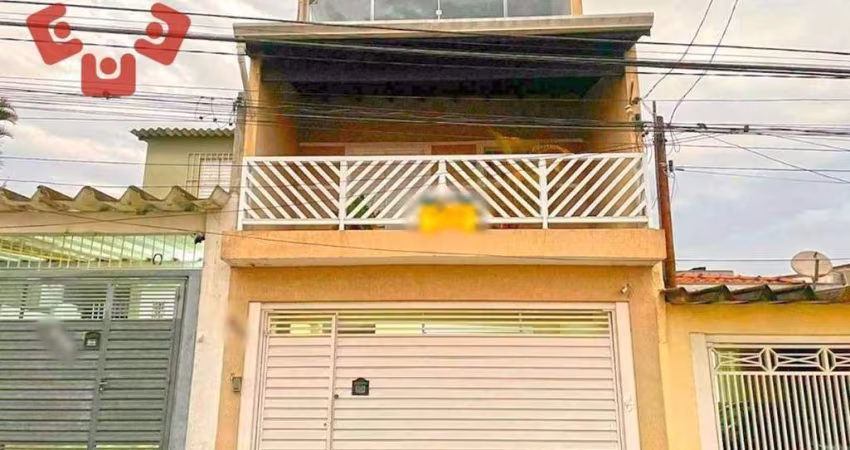 Sobrado Residencial à venda, Jardim D Abril, Osasco - SO0056.
