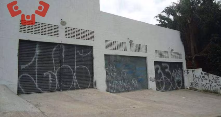Salão Comercial para locação, Jardim Lúcia, São Paulo - SL0049.