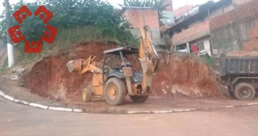 Terreno residencial à venda, jardim vista alegre, embu das artes - te0069.