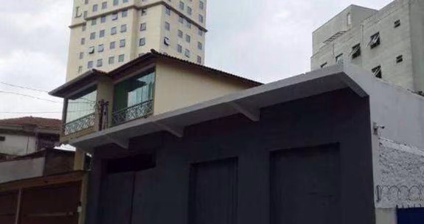 Salão Comercial para locação, Vila Osasco, Osasco - SL0168.
