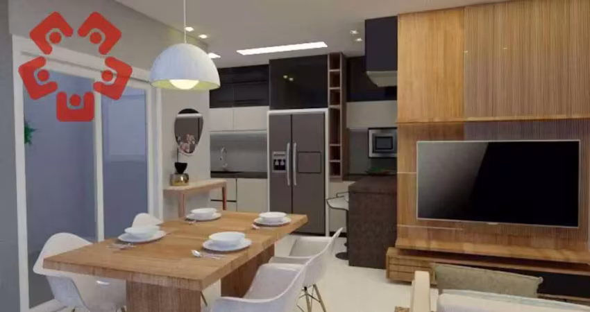 Casa com 2 dormitórios à venda, 65 m² por R$ 480.000,00 - Jardim D Abril - Osasco/SP
