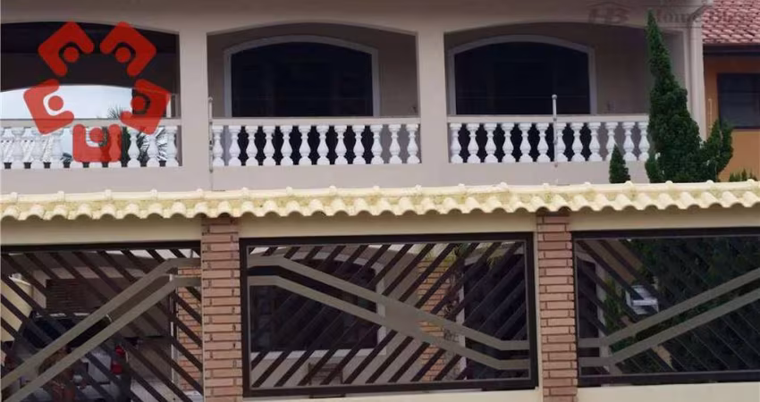 Sobrado Residencial à venda, Balneário Três Marias, Peruíbe - SO0441.