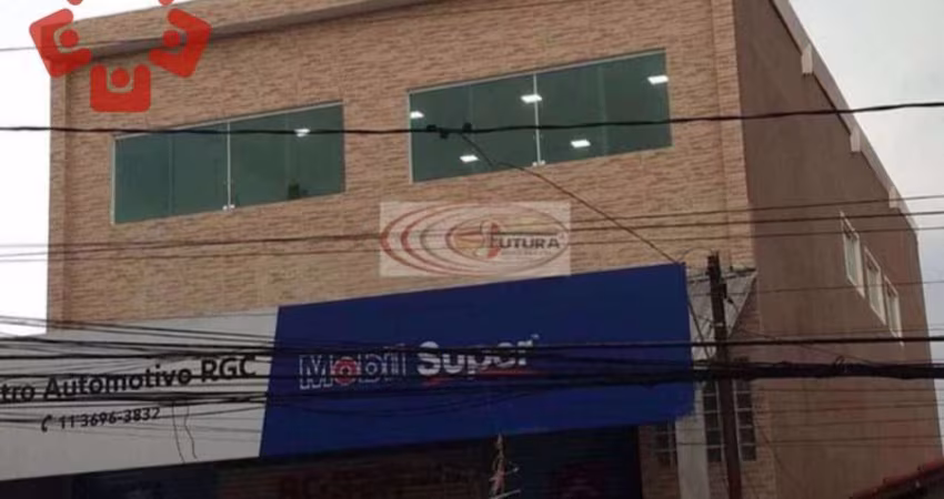 Salão Comercial para locação, Helena Maria, Osasco - SL0205.