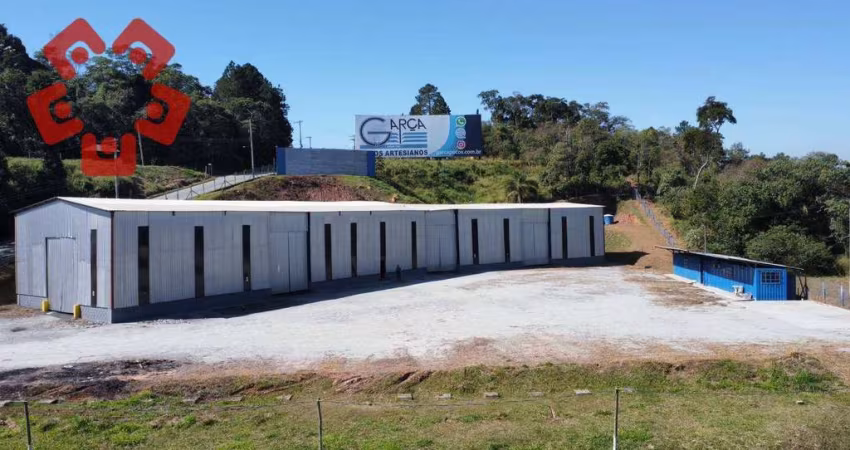 Galpão Comercial para locação, Cururuquara, Santana de Parnaíba - GA0102.
