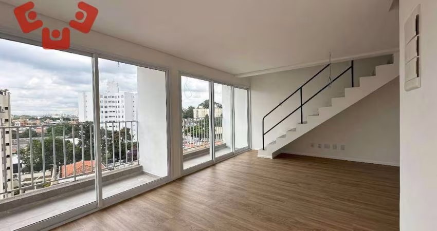 Apartamento Duplex com 3 dormitórios à venda, 102 m² por R$ 950.000,00 - Cidade São Francisco - São Paulo/SP