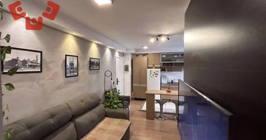 Apartamento com 2 dormitórios à venda, 48 m² por r$ 290.000,00 - santa maria - osasco/sp