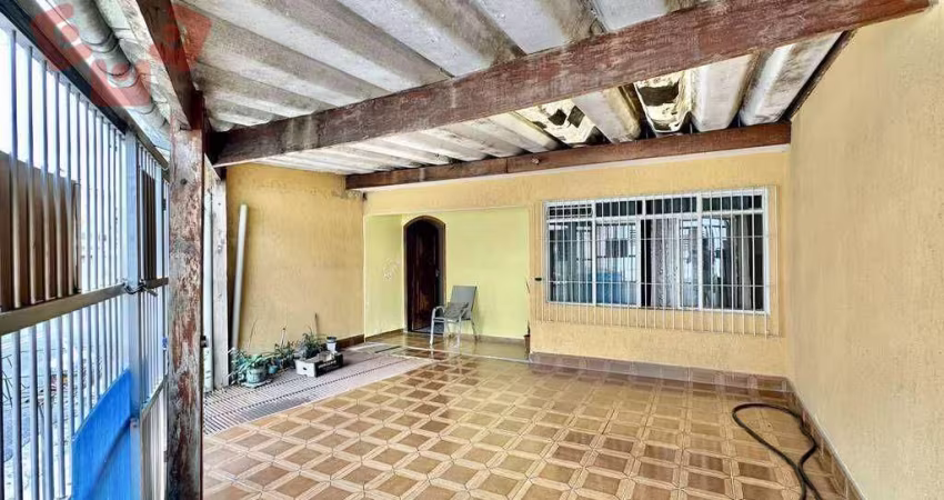 Casa com 3 dormitórios à venda, 110 m² por R$ 495.000 - Jardim das Flores - Osasco/SP