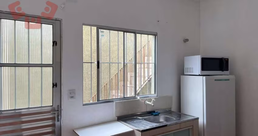 Kitnet com 1 dormitório para alugar, 18 m² por R$ 1.100,00/mês - Conjunto Residencial Butantã - São Paulo/SP