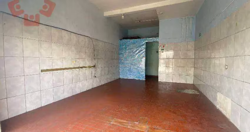 Ponto para alugar, 30 m² em avenida movimentada - umuarama - osasco/sp