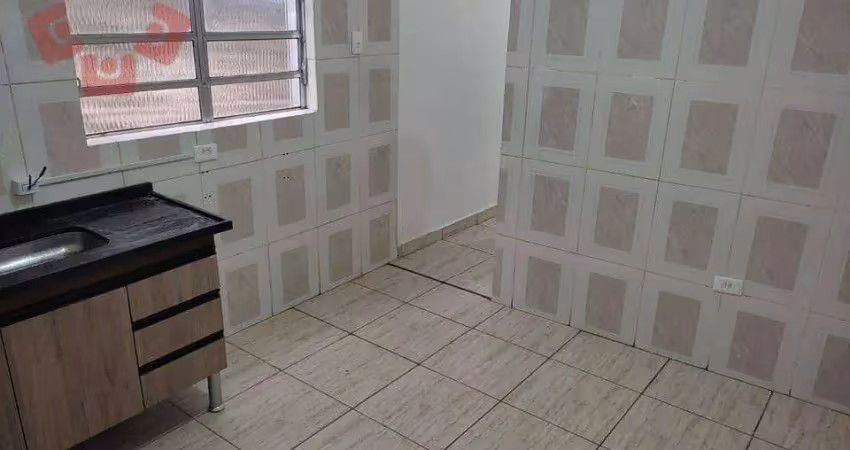 Casa com 1 dormitório para alugar, 70 m² por r$ 1.100/mês - umuarama - osasco/sp