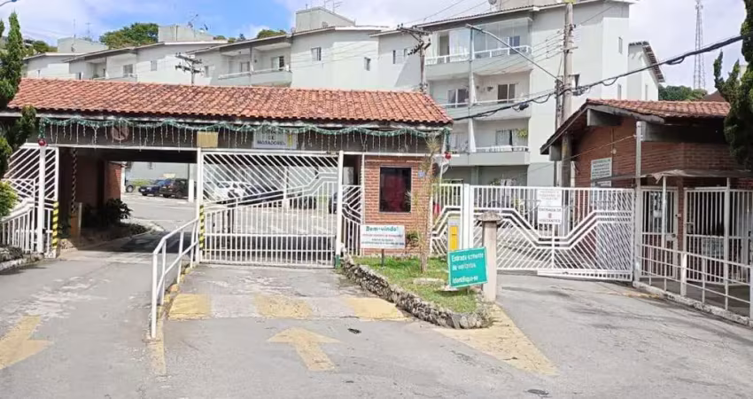 Apartamento com 2 dormitórios para alugar, 55 m² por r$ 1.500,00 - jardim das margaridas - jandira/sp