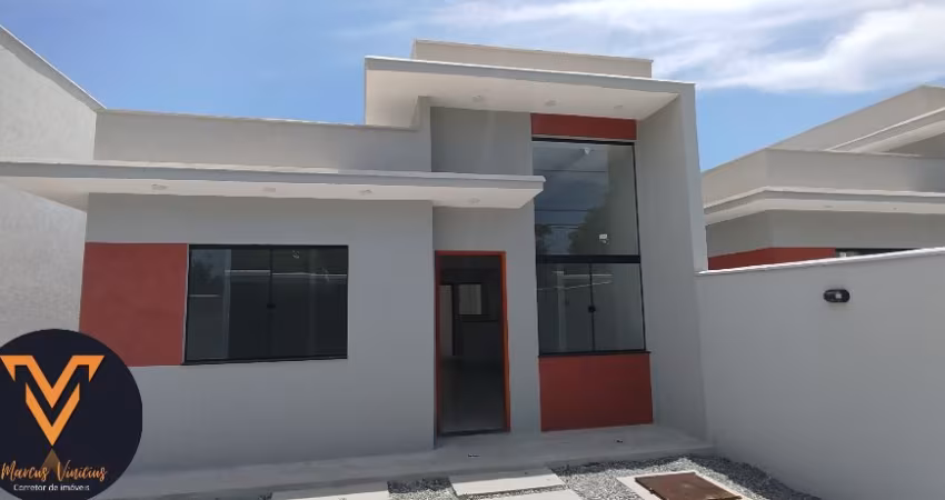 Casa Linear com 2 quartos á Venda em Rio das ostras