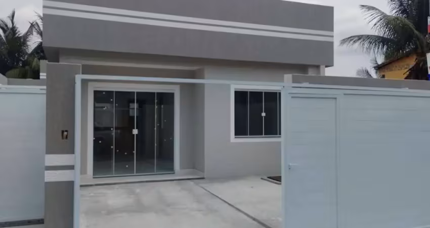 CASA DE 2 QUARTOS E 1 SUITE EM  RIO DAS OSTRAS
