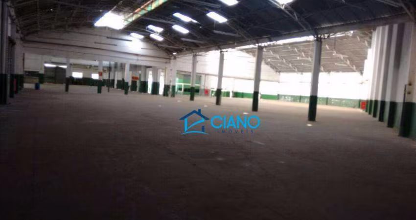 Galpão, 4603 m² - venda por R$ 21.000.000,00 ou aluguel por R$ 131.541,58/mês - Jardim Guanca - São Paulo/SP