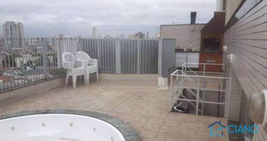 Cobertura com 6 dormitórios à venda, 369 m² por R$ 1.649.000,00 - Mooca - São Paulo/SP