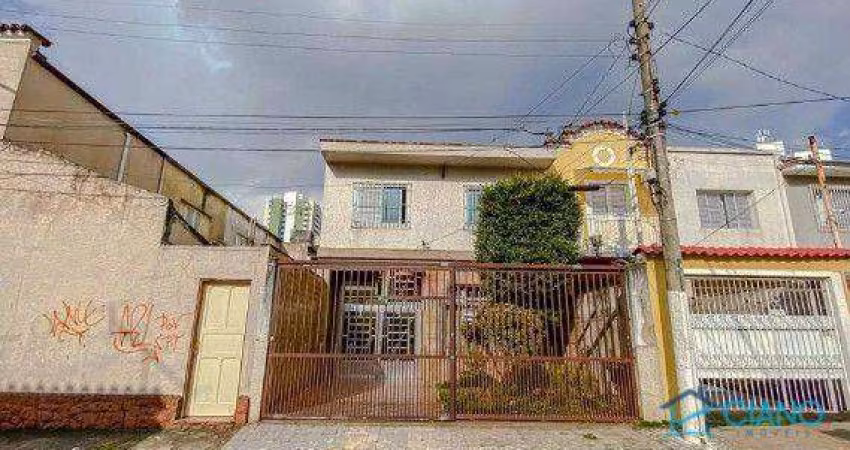 Sobrado com 3 dormitórios à venda, 230 m² por R$ 1.350.000,00 - Alto da Mooca - São Paulo/SP