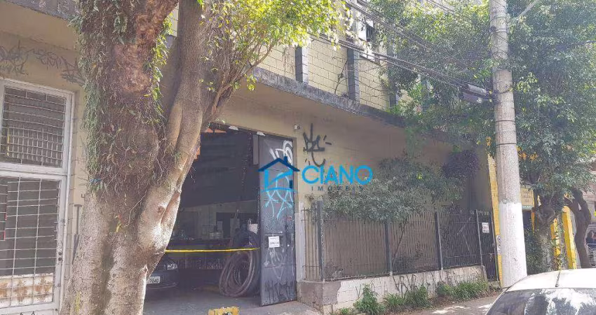 Galpão para alugar, 780 m² por R$ 19.150,00/mês - Mooca - São Paulo/SP