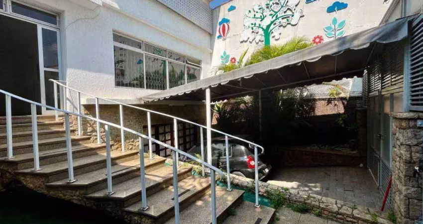 Sobrado, 452 m² - venda por r$ 2.700.000,00 ou aluguel por r$ 21.211,73/mês - mooca - são paulo/sp