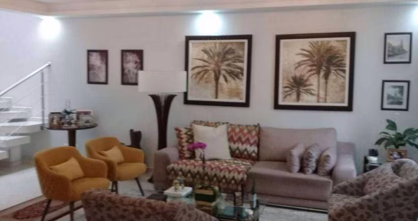 Sobrado com 4 dormitórios à venda, 290 m² por R$ 2.500.000,00 - Parque da Mooca - São Paulo/SP