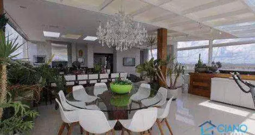 Apartamento à venda, 320 m² por r$ 2.170.000,00 - mooca - são paulo/sp