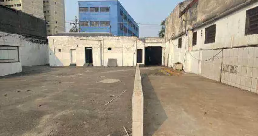 Terreno para alugar, 1700 m² por r$ 34.464,69/mês - mooca - são paulo/sp