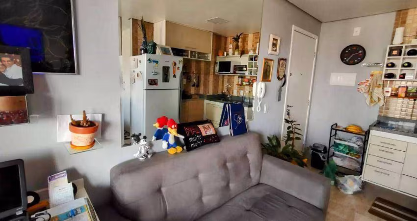 Apartamento com 1 dormitório à venda, 42 m² por R$ 360.000,00 - Mooca - São Paulo/SP