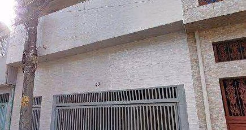 Sobrado com 3 dormitórios à venda, 300 m² por R$ 370.000,00 - São Mateus - São Paulo/SP