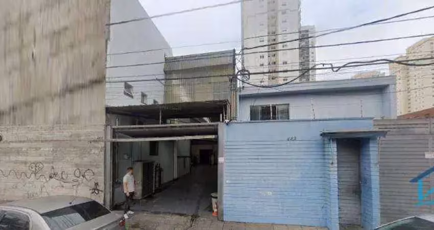 Terreno à venda, 960 m² por r$ 5.000.000,00 - mooca - são paulo/sp