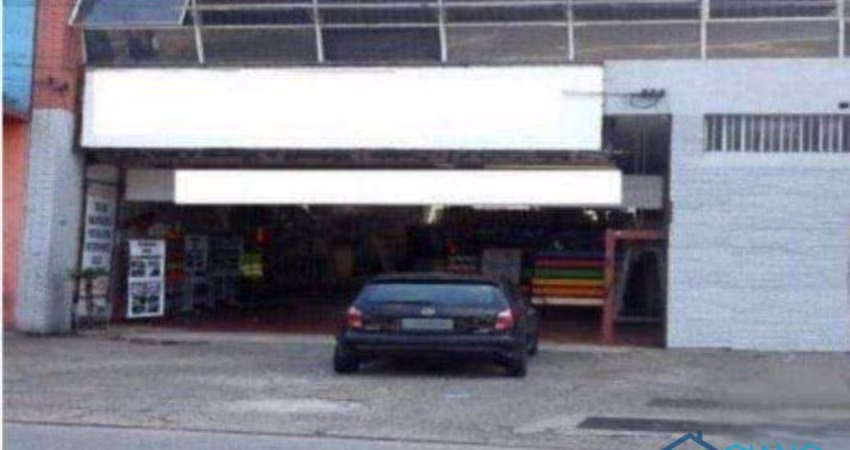 Galpão à venda, 650 m² por R$ 4.300.000,00 - Brás - São Paulo/SP