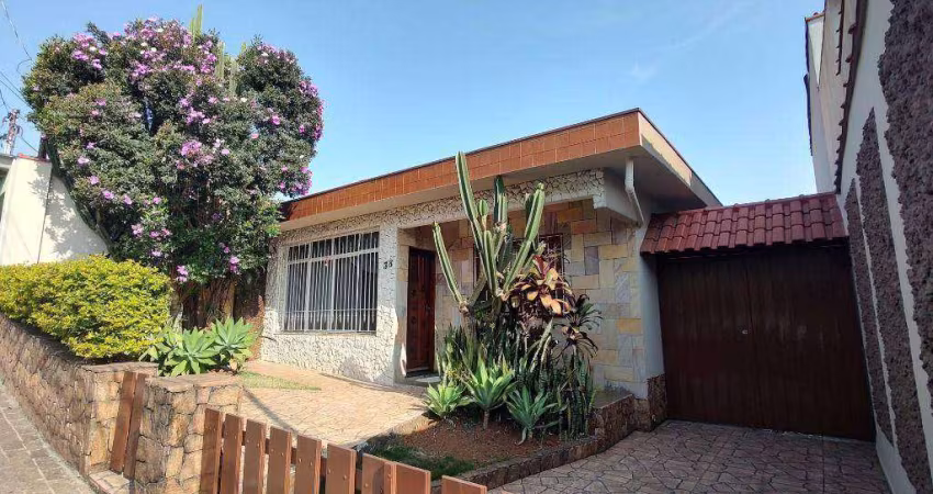 Casa com 3 dormitórios, 270 m² - venda por R$ 950.000,00 ou aluguel por R$ 3.850,00/mês - Chácara Belenzinho - São Paulo/SP