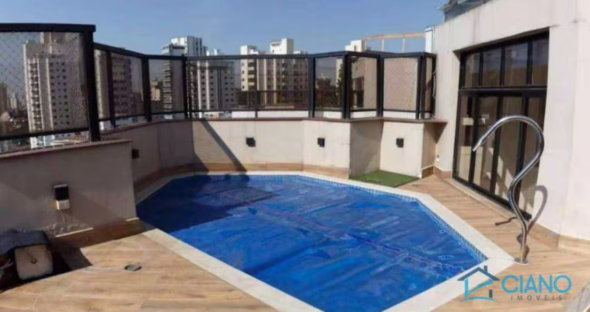 Apartamento Duplex com 3 dormitórios à venda, 229 m² por R$ 3.016.000,00 - Bosque da Saúde - São Paulo/SP