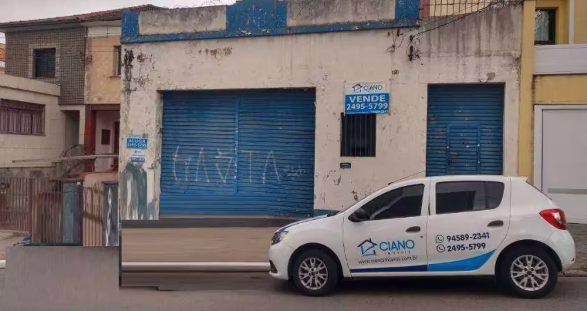 Salão, 154 m² - venda por r$ 850.000,00 ou aluguel por r$ 3.590,00/mês - mooca - são paulo/sp