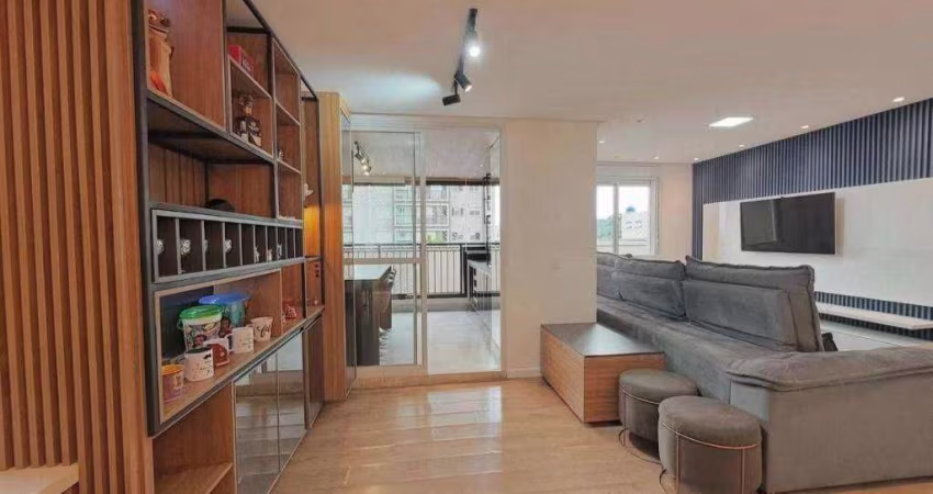 Apartamento com 3 dormitórios à venda, 83 m² por R$ 1.300.000,00 - Mooca - São Paulo/SP