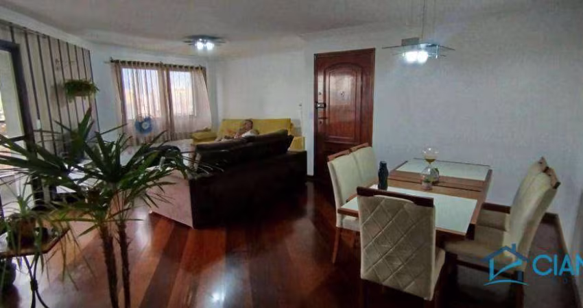 Apartamento com 4 dormitórios à venda, 164 m² por R$ 890.000,00 - Mooca - São Paulo/SP