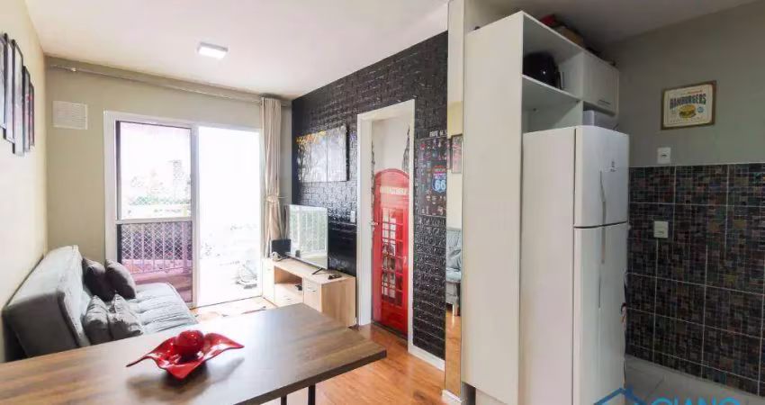 Apartamento com 1 dormitório à venda, 33 m² por r$ 380.000,00 - brás - são paulo/sp